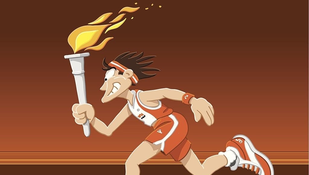 Historia del atletismo en los Juegos Olímpicos antigüos