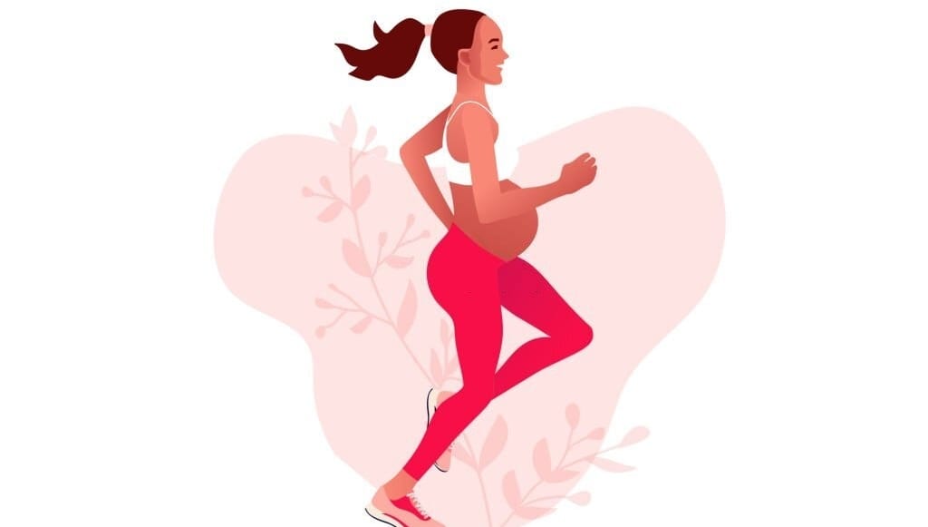 ¿Puedo correr durante el embarazo?